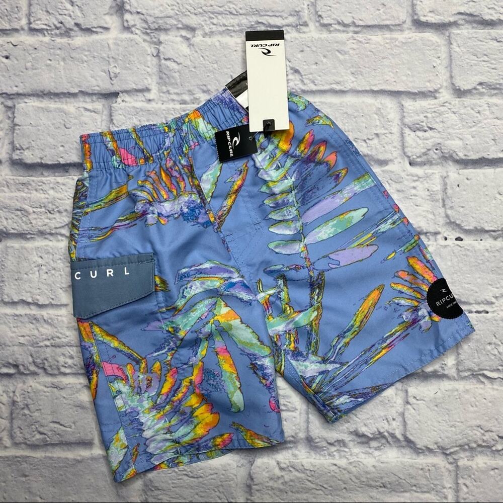 Rip Curl Patterned Board Shorts